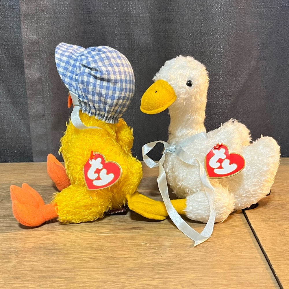 TY attic treasures first edition Bonnie and Georgette. - Picture 9 of 13